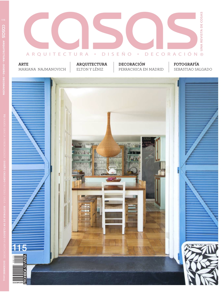 [해외잡지-2015] Casas - Diciembre 2015