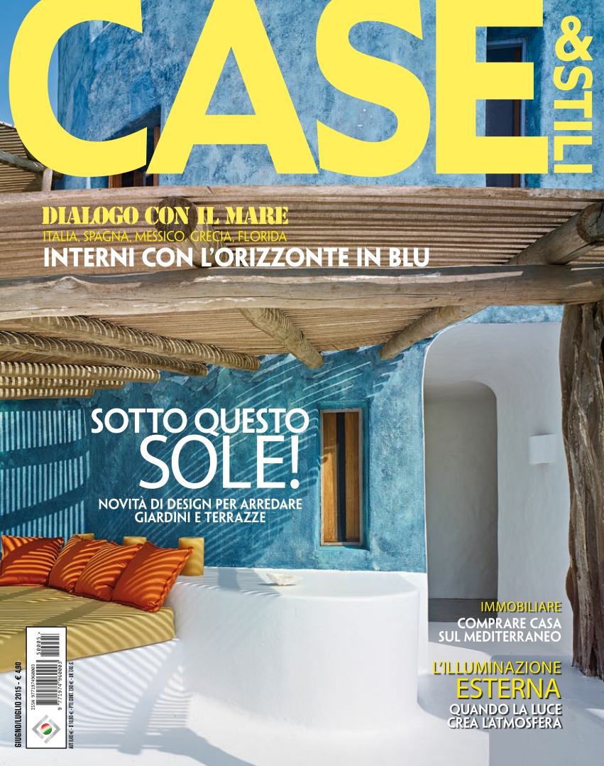 [해외잡지-2015] Case & Stili - Giugno-Luglio 2015