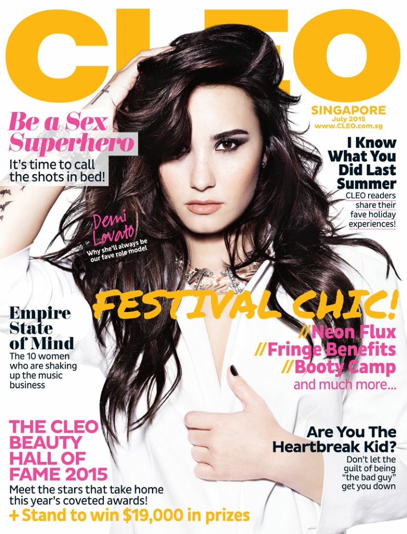 [해외잡지-2015] Cleo Singapore 2015-07