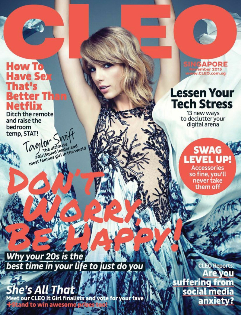 [해외잡지-2015] Cleo Singapore 2015-11