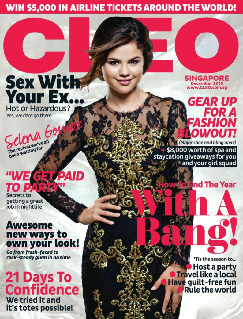 [해외잡지-2015] Cleo Singapore 2015-12