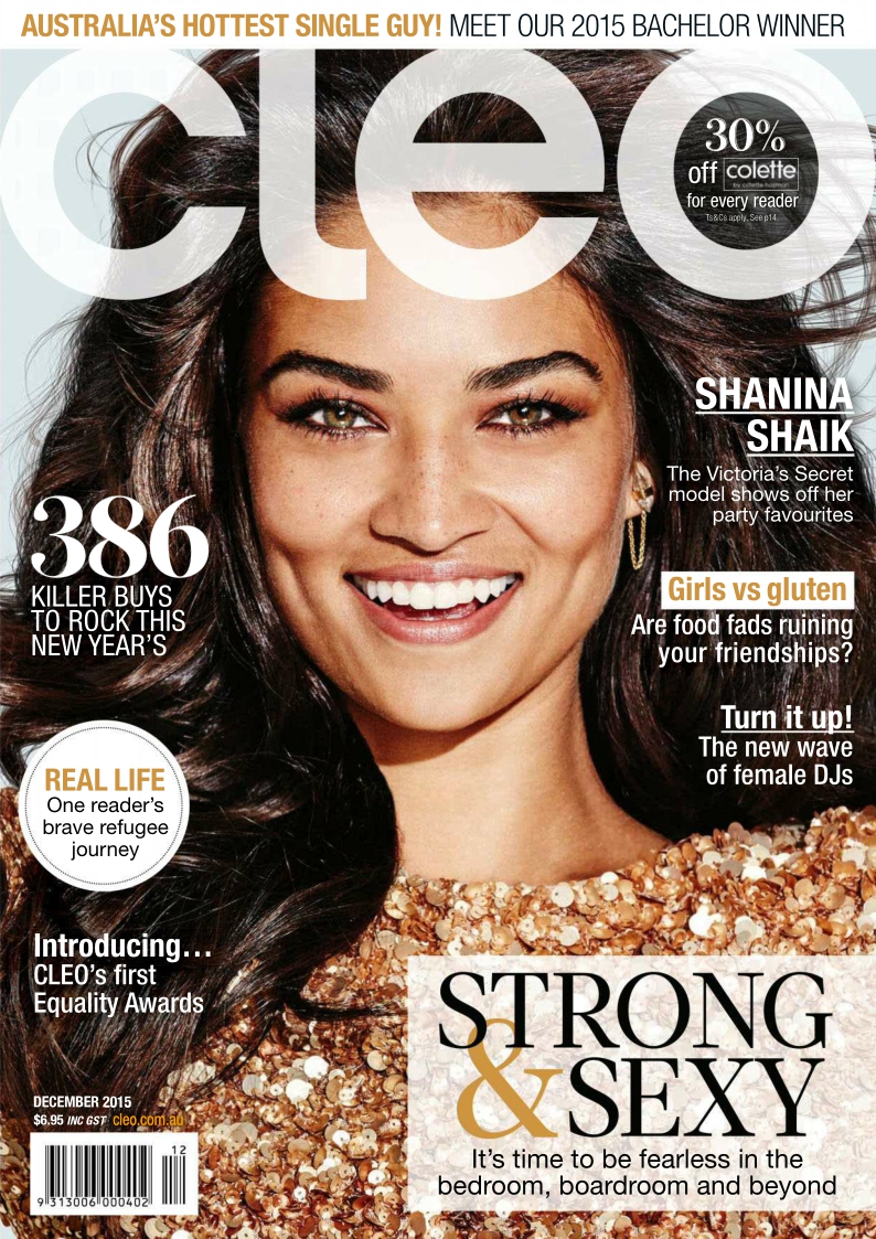 [해외잡지-2015] Cleo_Australia 2015-12