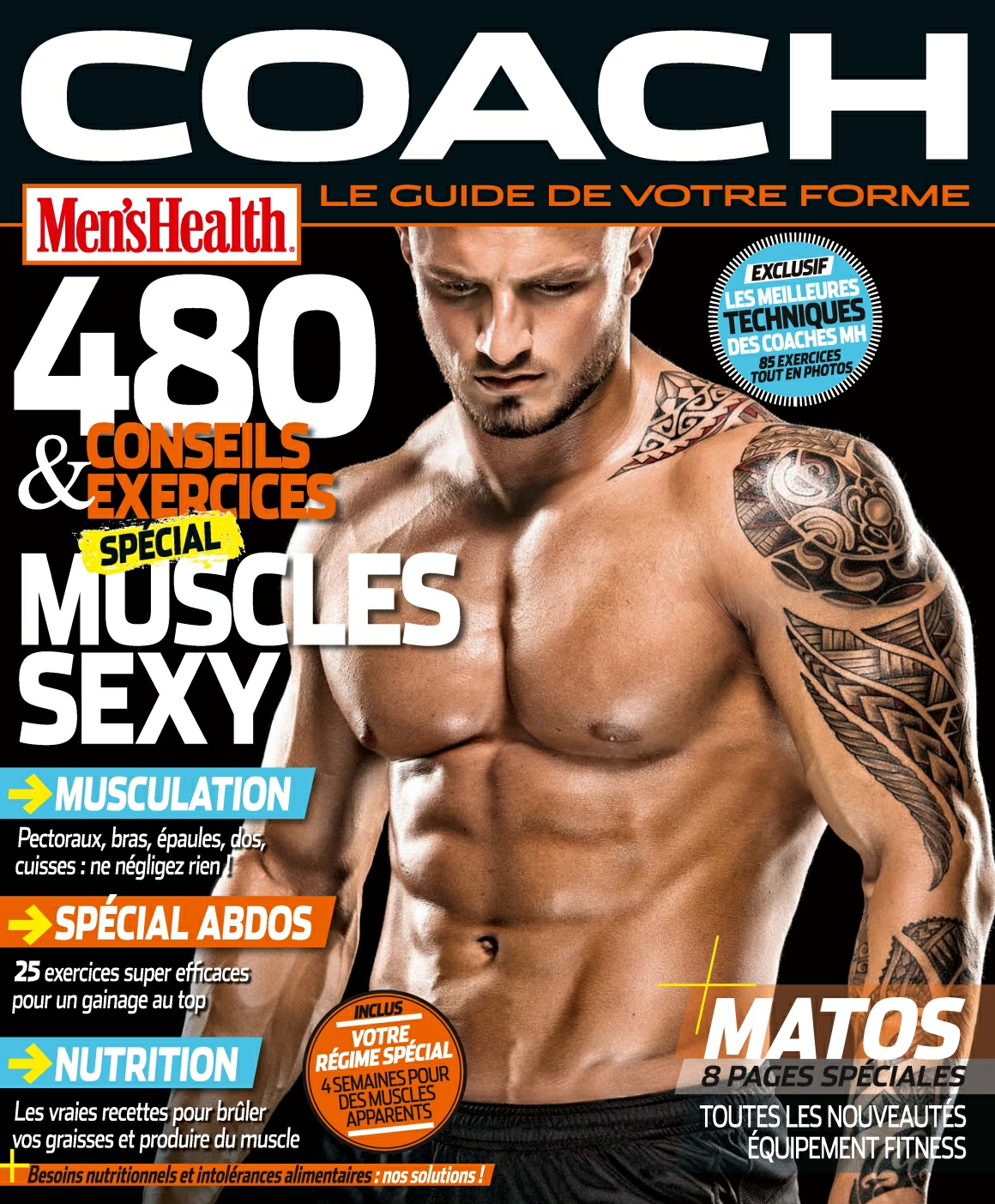 [해외잡지-2015] Coach Men Health Le Guide De Votre Forme 2015