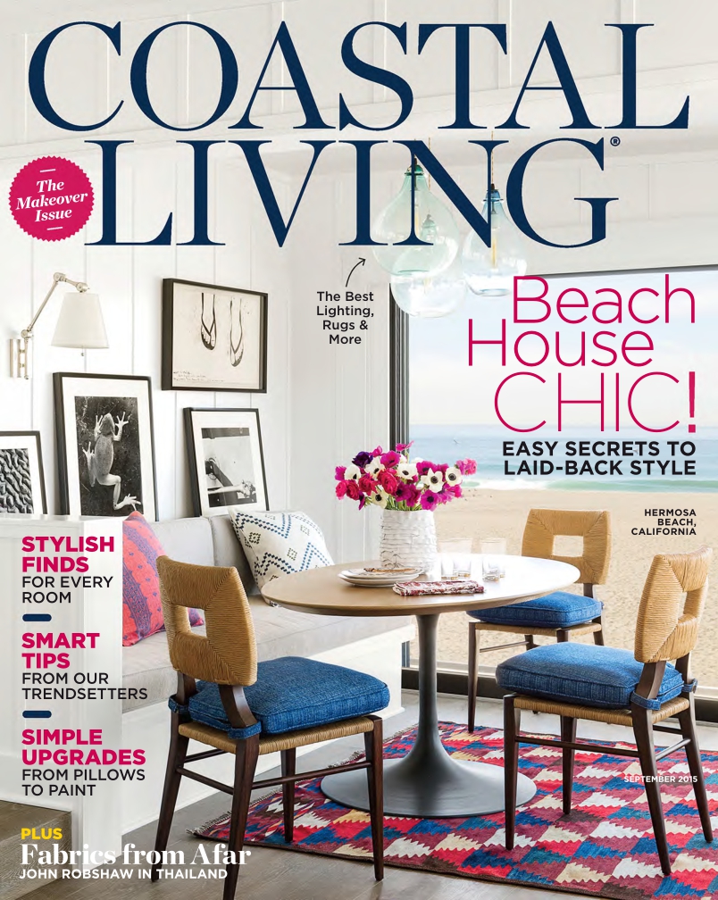 [해외잡지-2015] Coastal Living 2015-09