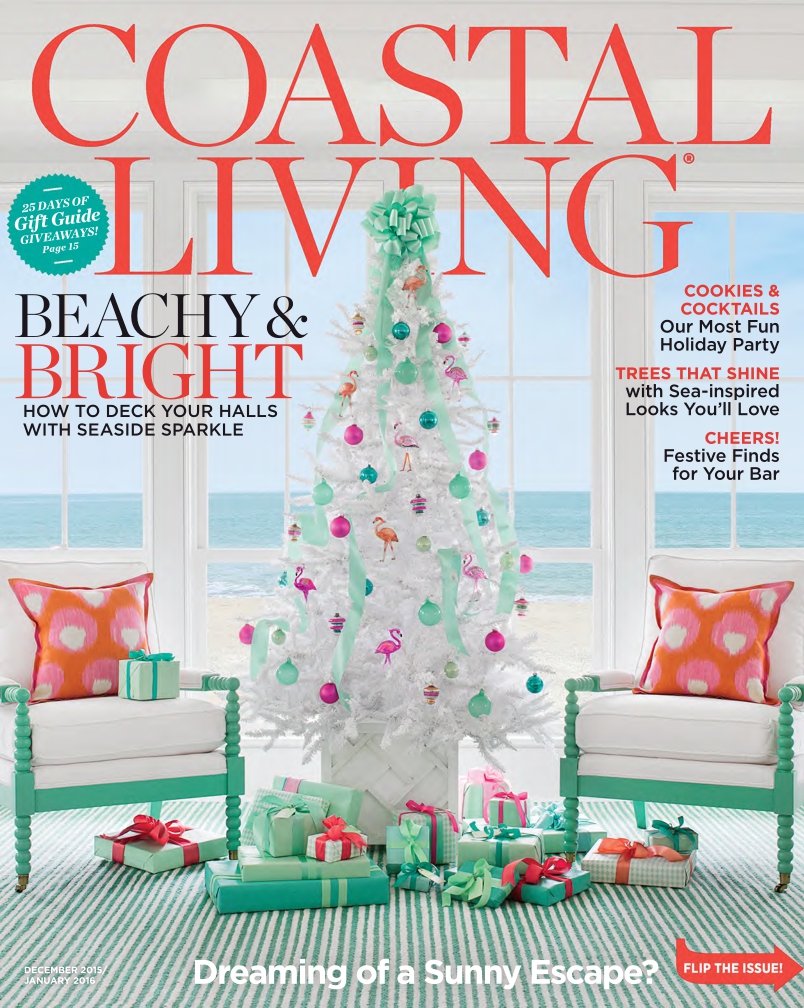 [해외잡지-2015] Coastal Living 2015-12-2016-01