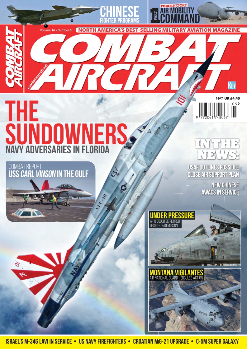[해외잡지-2015] Combat Aircraft Monthly 2015-05