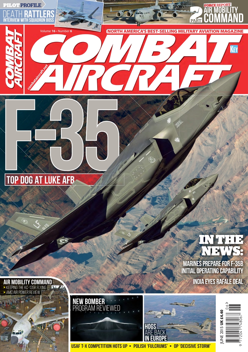 [해외잡지-2015] Combat Aircraft Monthly 2015-06