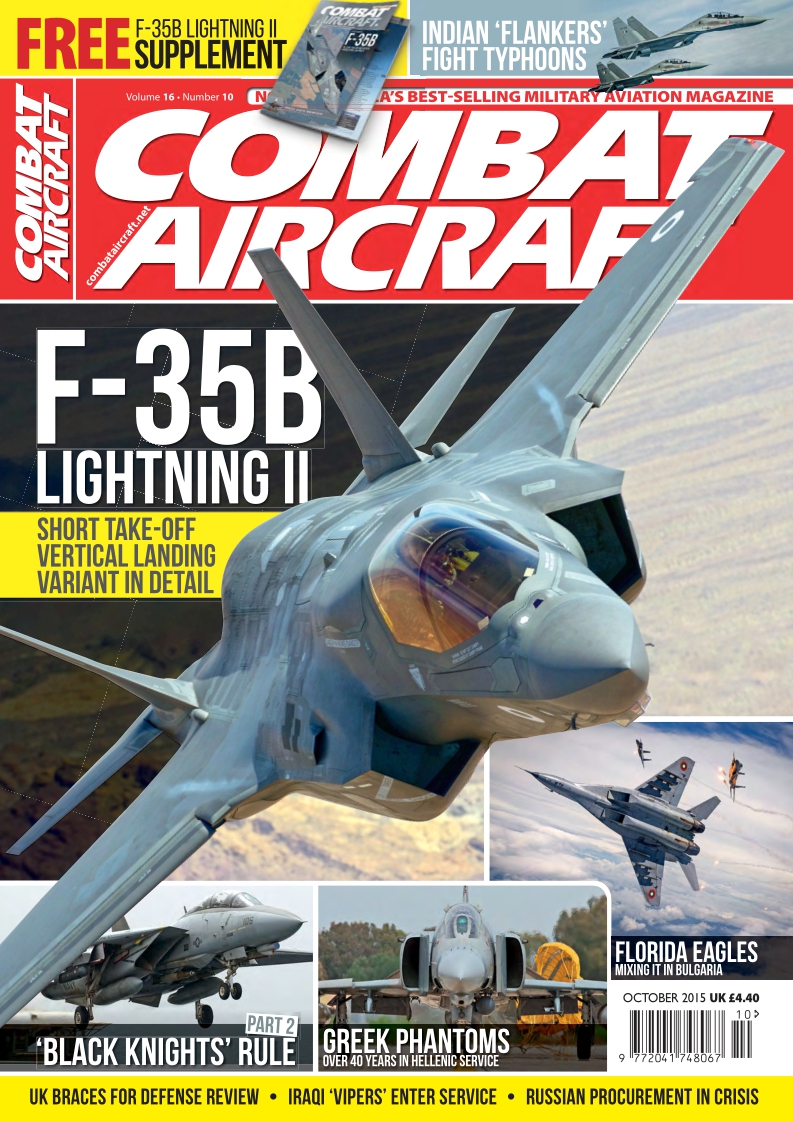 [해외잡지-2015] Combat Aircraft_Monthly_2015-10