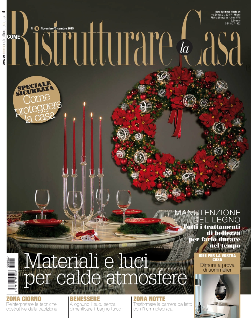 [해외잡지-2015] Come Ristrutturare La Casa 2015-11-12