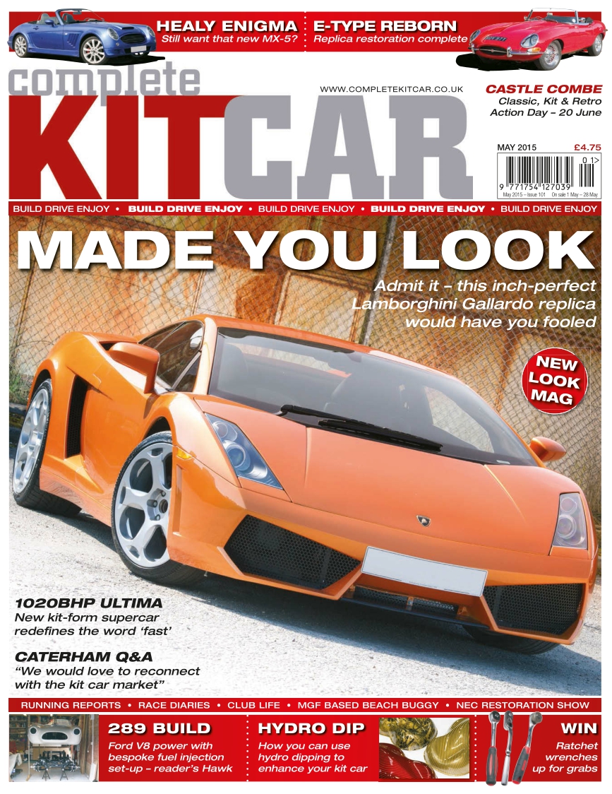 [해외잡지-2015] Complete Kit Car 2015-05