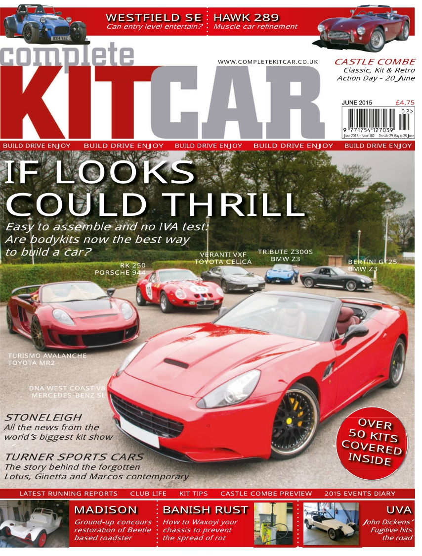 [해외잡지-2015] Complete Kit Car 2015-06
