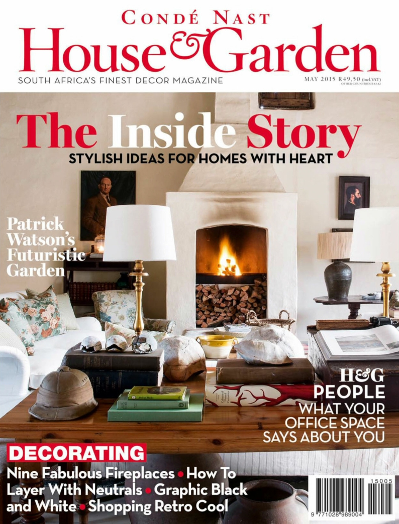 [해외잡지-2015] Conde Nast House & Garden 2015-05