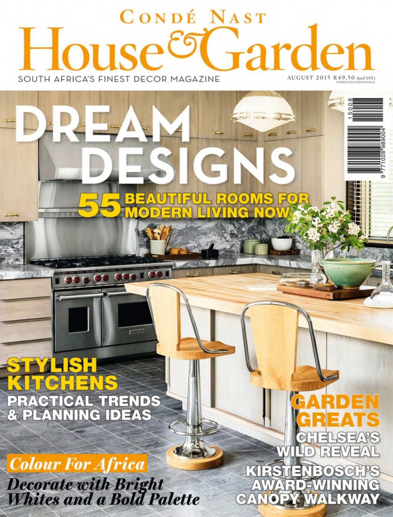 [해외잡지-2015] Conde Nast House & Garden - August 2015