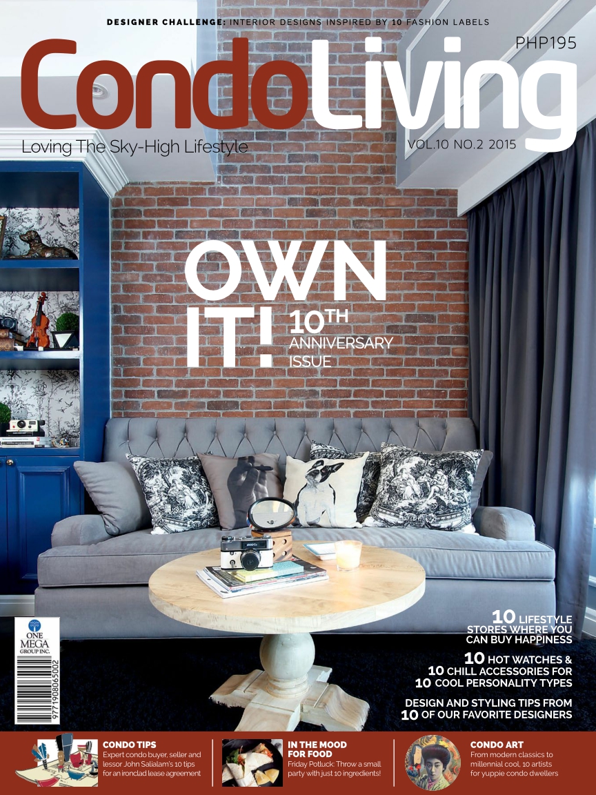 [해외잡지-2015] Condo Living 2015-04-05