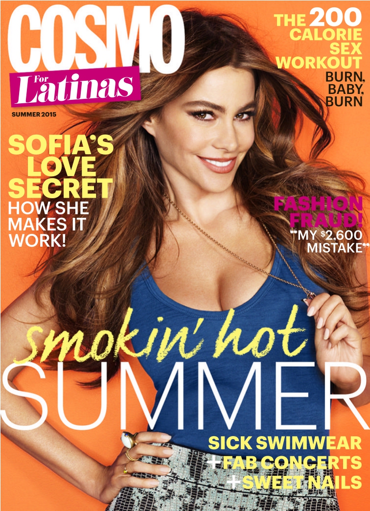 [해외잡지-2015] Cosmopolitan For Latinas - Summer 2015