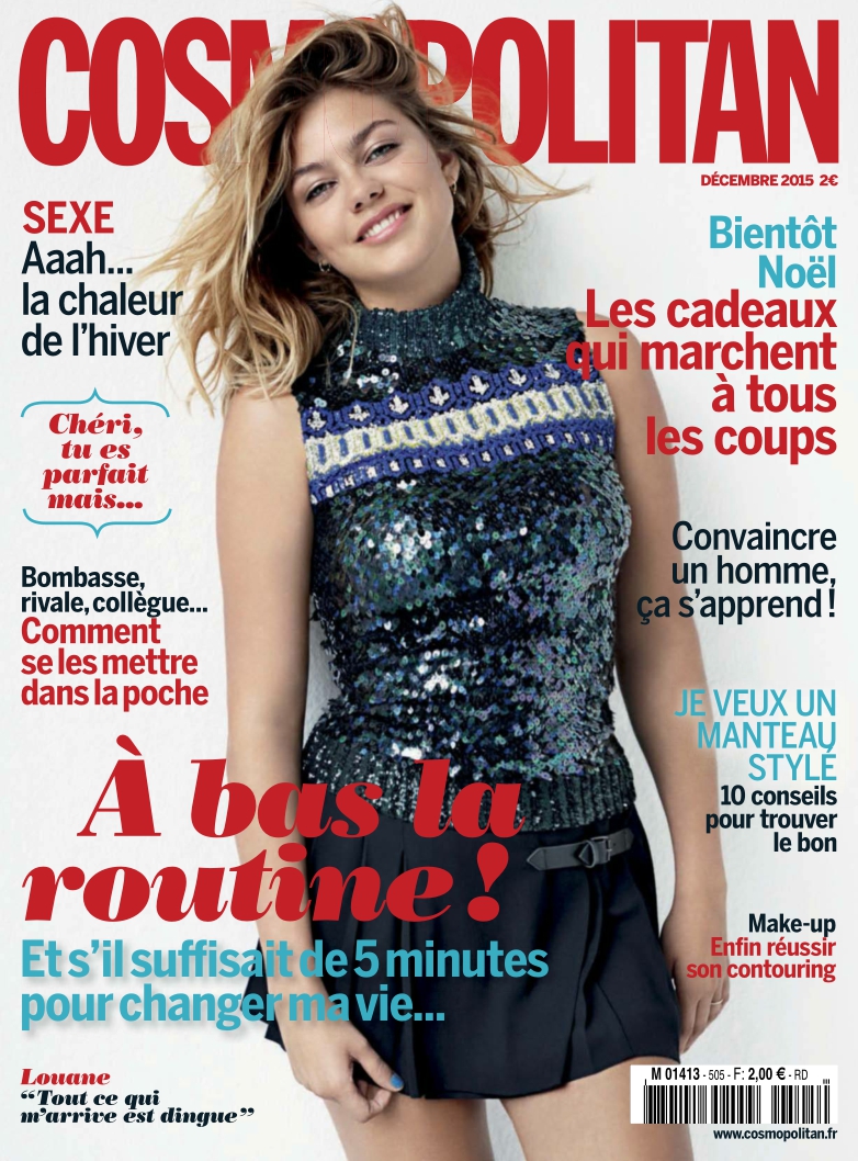 [해외잡지-2015] Cosmopolitan France 2015-12