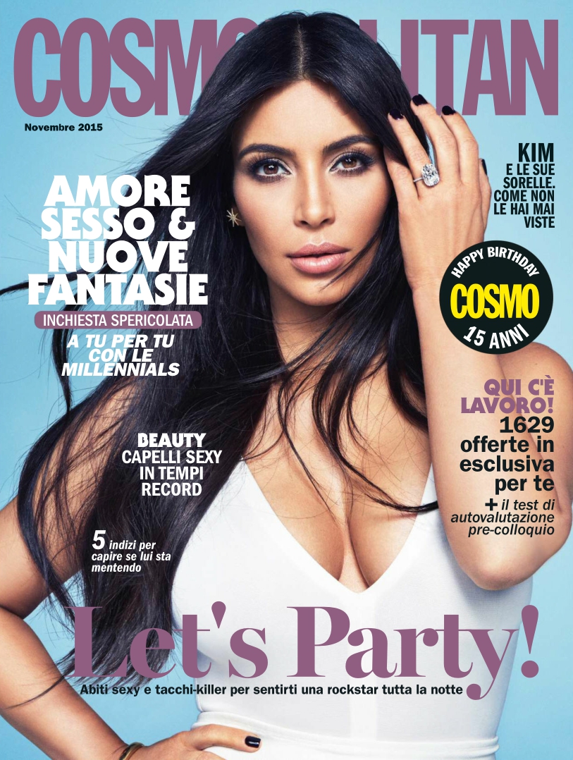 [해외잡지-2015] Cosmopolitan Italia 2015-11