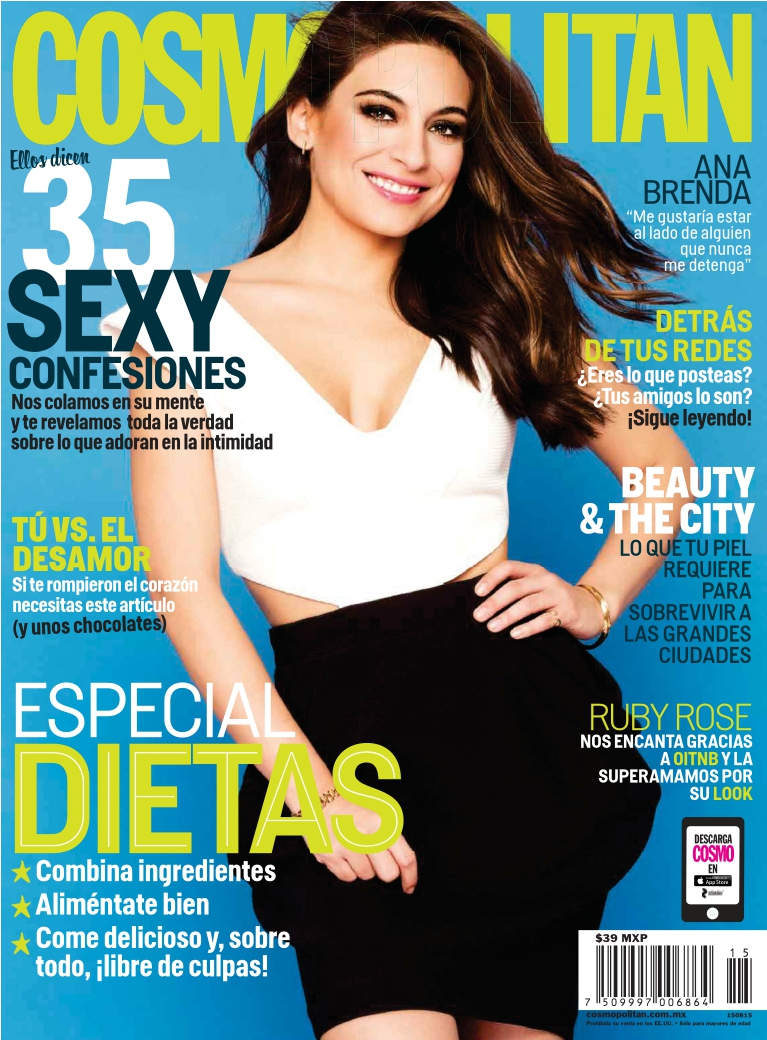 [해외잡지-2015] Cosmopolitan Mexico 2015-08