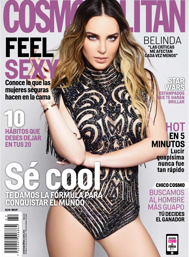[해외잡지-2015] Cosmopolitan Mexico 2015-11