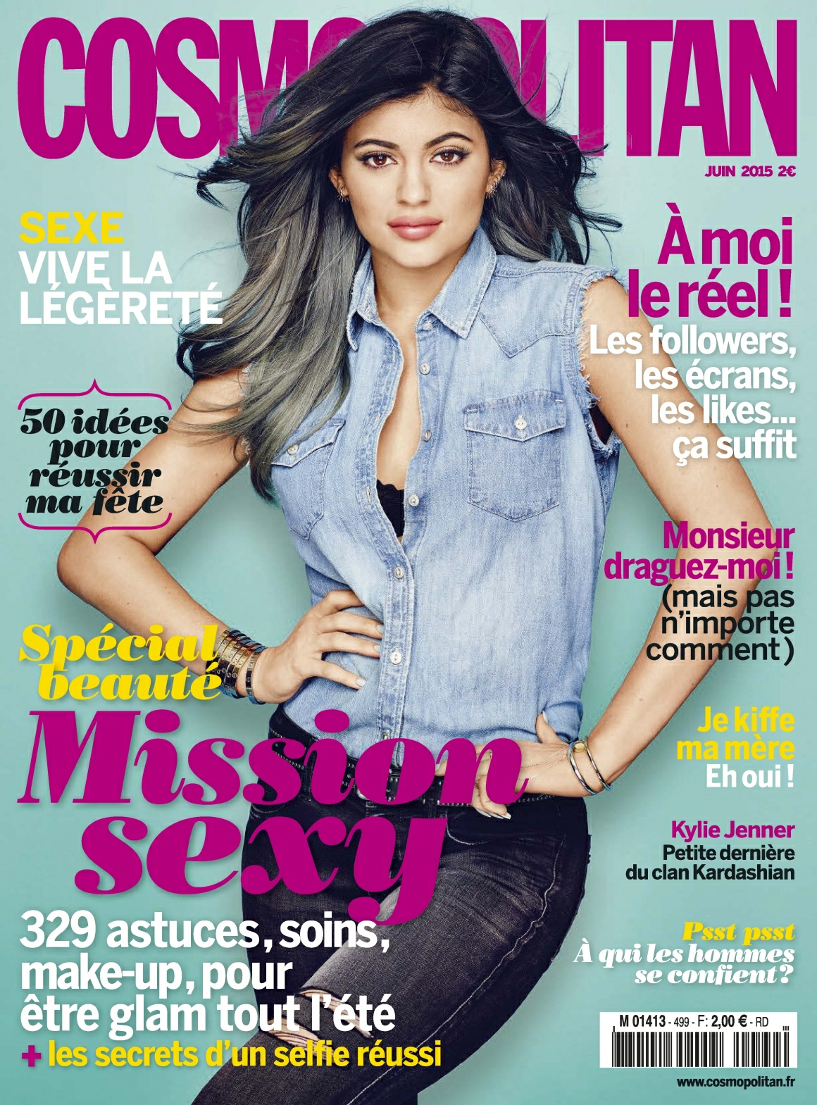 [해외잡지-2015] Cosmopolitan No.499 - Juin 2015