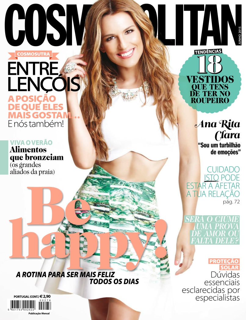 [해외잡지-2015] Cosmopolitan Portugal - Juhno 2015