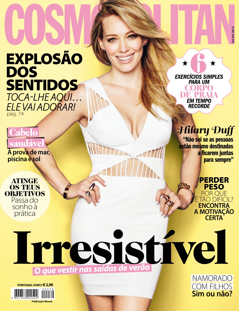 [해외잡지-2015] Cosmopolitan Portugal - Julho 2015