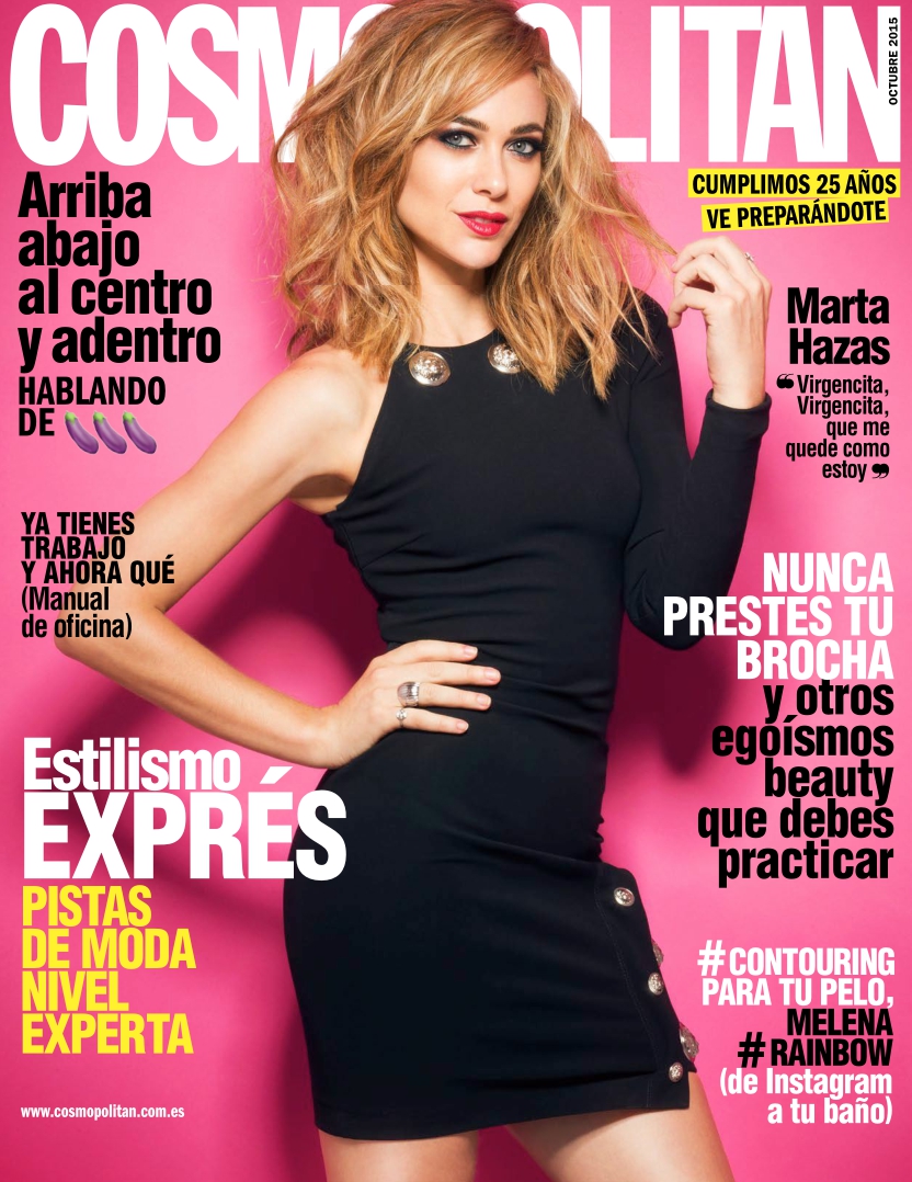 [해외잡지-2015] Cosmopolitan Spain 2015-10