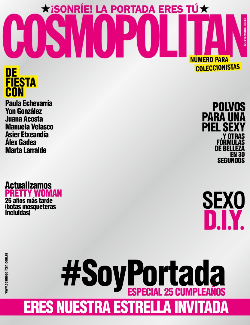 [해외잡지-2015] Cosmopolitan Spain 2015-11