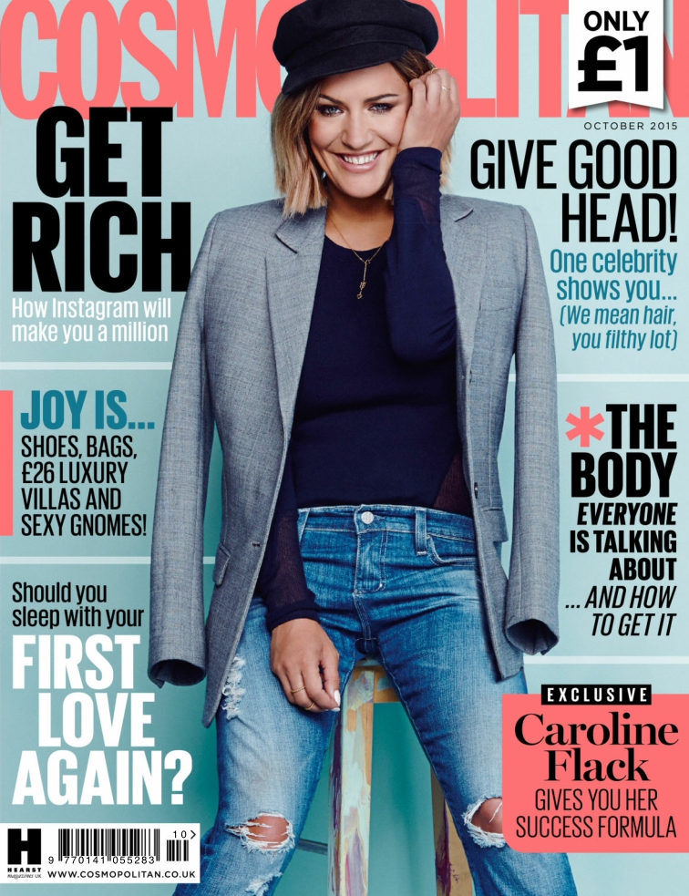 [해외잡지-2015] Cosmopolitan Uk 2015-10