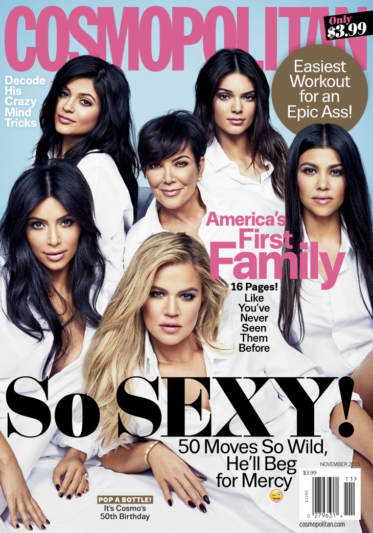 [해외잡지-2015] Cosmopolitan Usa 2015-11