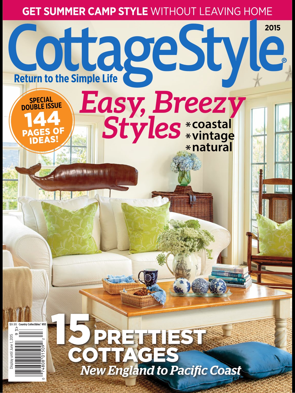 [해외잡지-2015] Cottage Style 2015