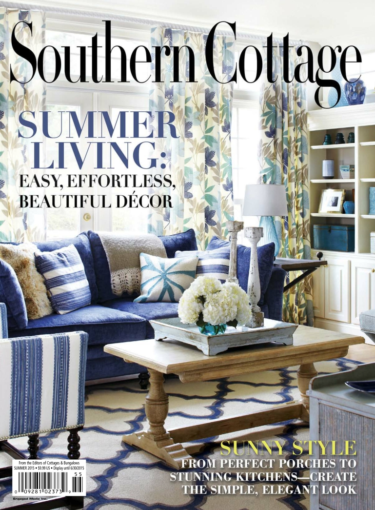 [해외잡지-2015] Cottages And Bungalows - Southern Cottages Sum..