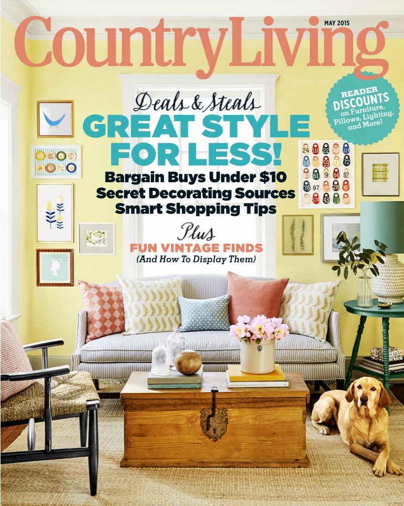 [해외잡지-2015] Country Living 2015-05