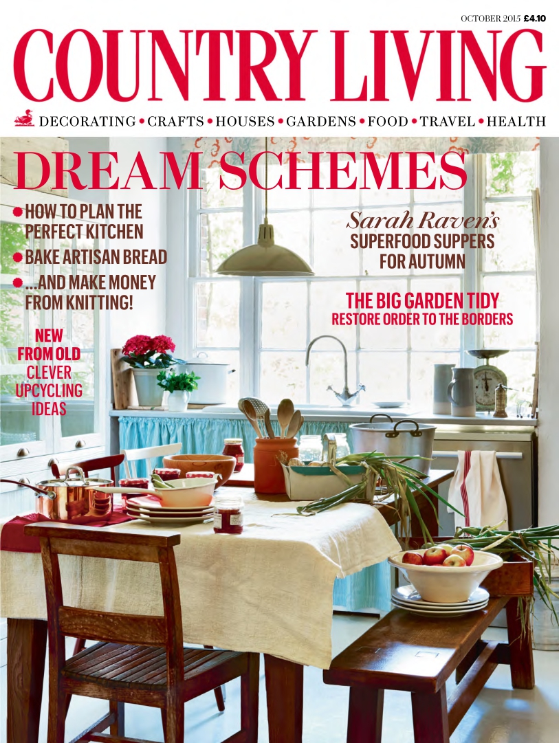 [해외잡지-2015] Country Living Uk 2015-10