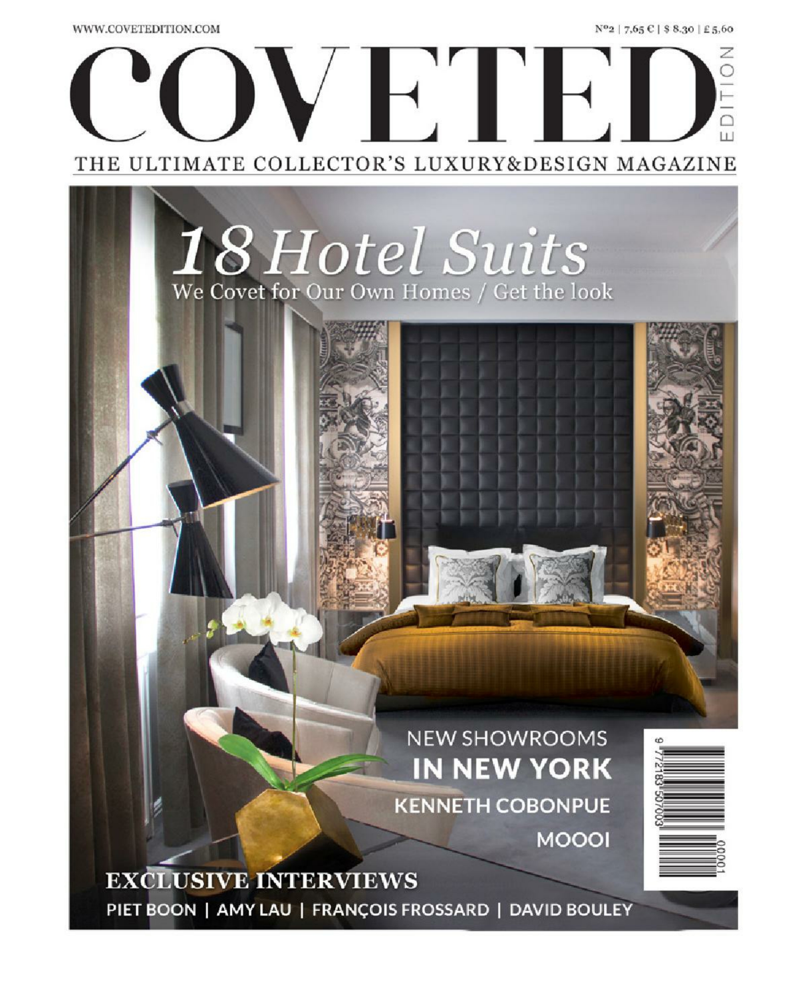 [해외잡지-2015] Coveted_Edition_September_October_2015