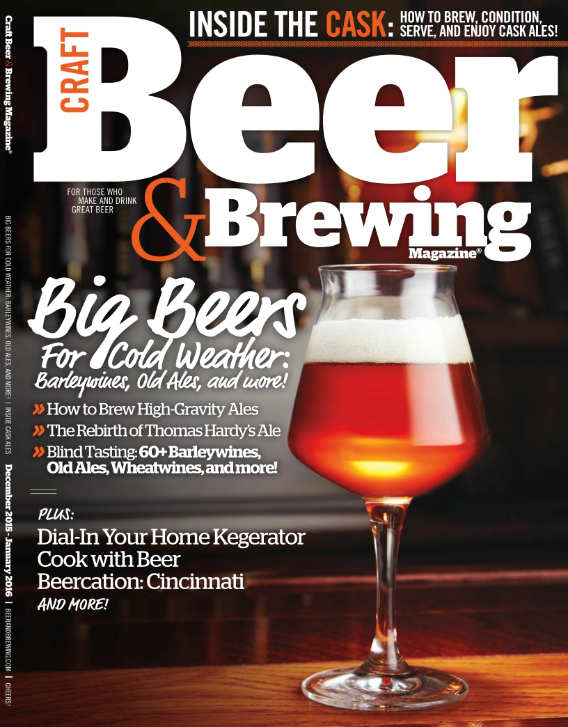[해외잡지-2015] Craft Beer & Brewing 2015-12 2016-01