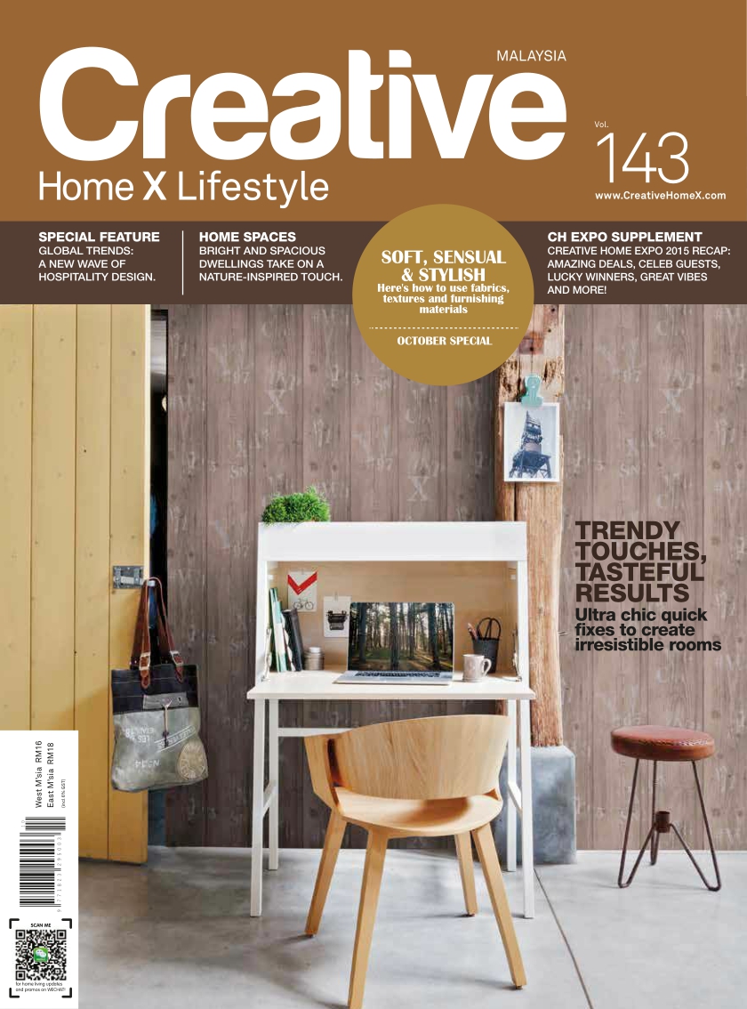 [해외잡지-2015] Creative Home 2015-10