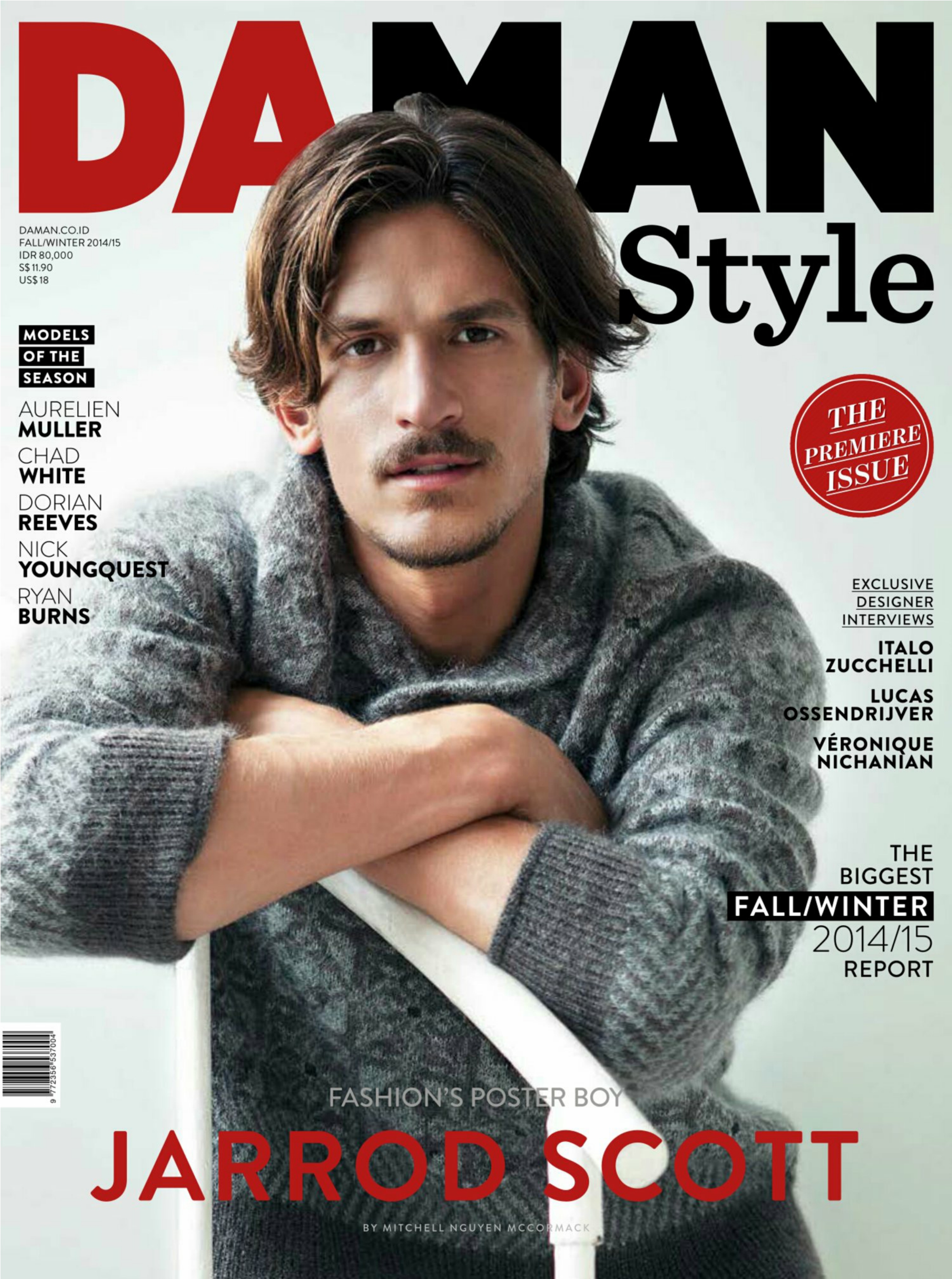 [해외잡지-2015] Da Man Style Winter 2015