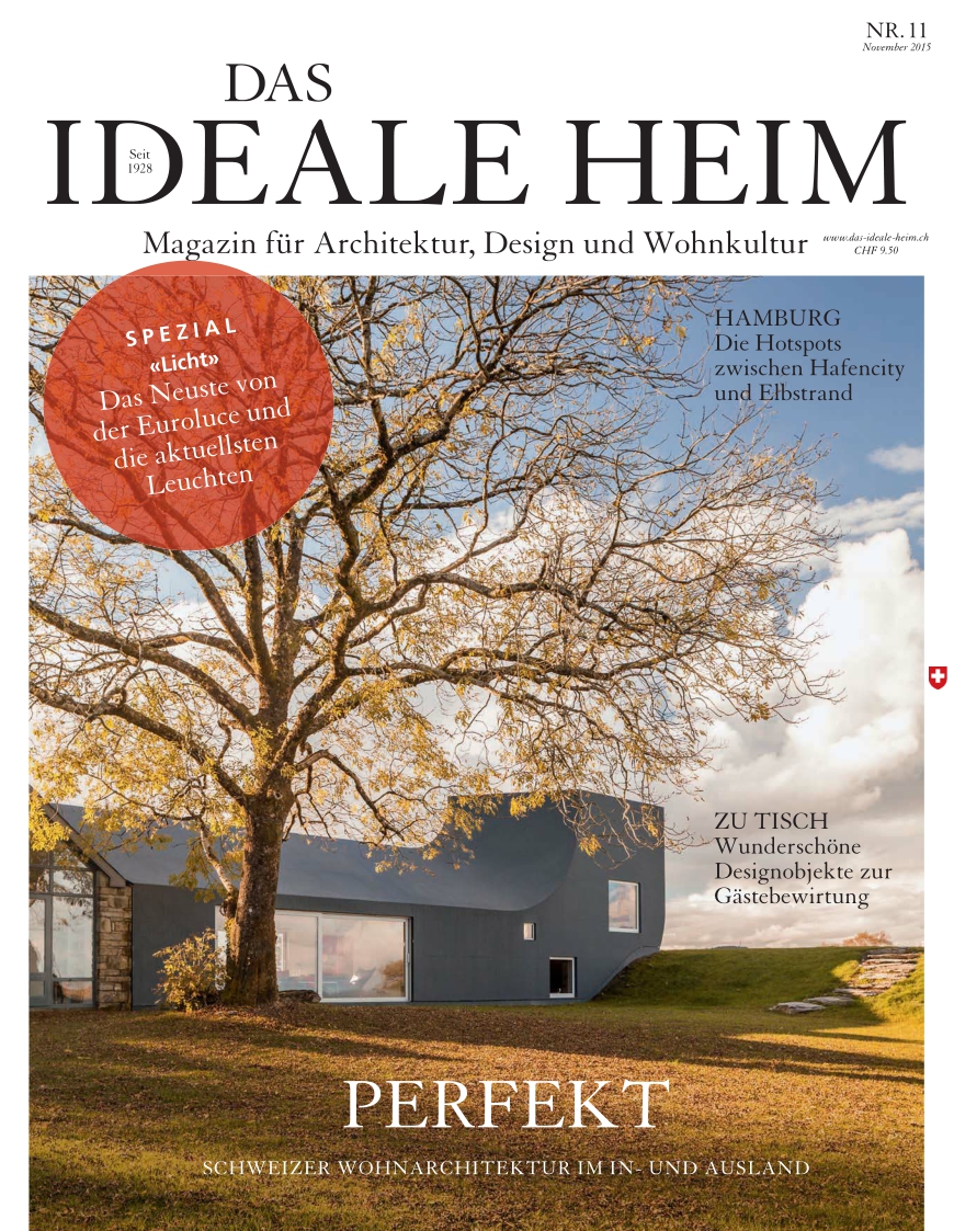 [해외잡지-2015] Das Ideale Heim Magazin 2015-11