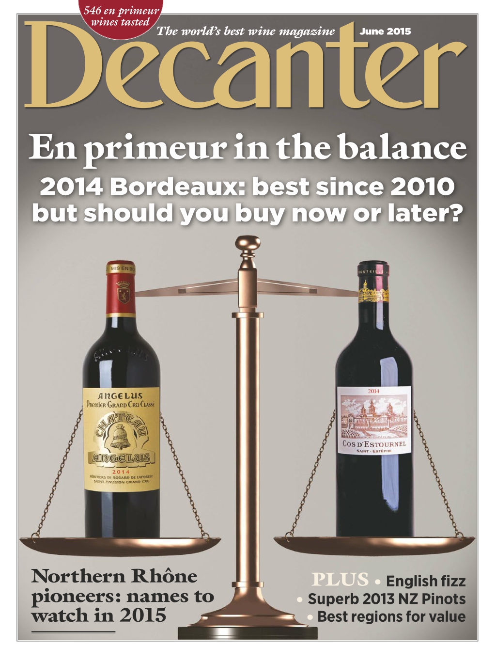 [해외잡지-2015] Decanter 2015-06