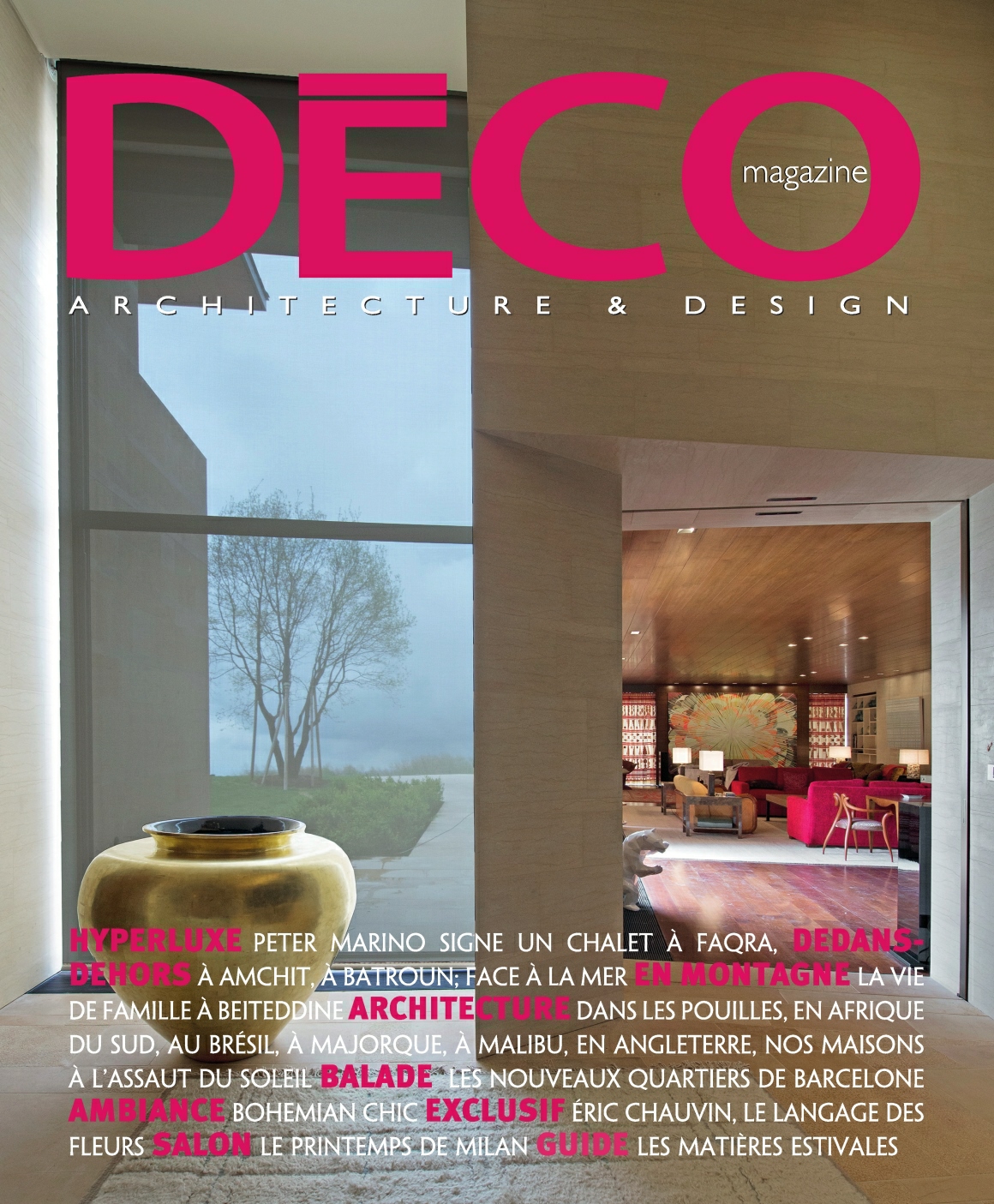 [해외잡지-2015] Deco Magazine No.61 2015-07-08
