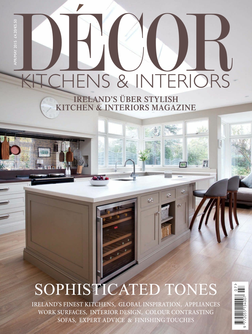 [해외잡지-2015] Decor Kitchens & Interiors 2015-04-05