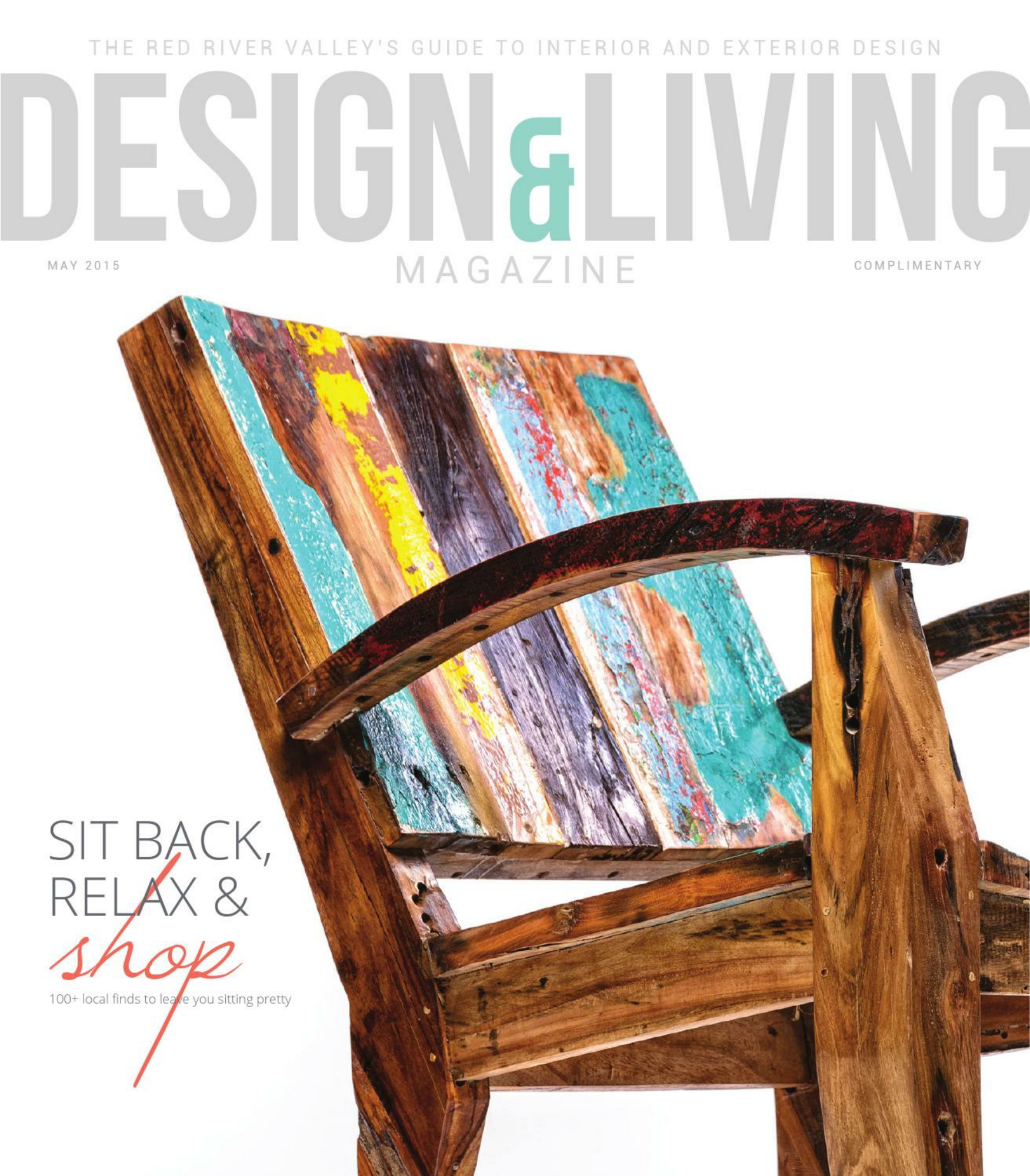 [해외잡지-2015] Design & Living 2015-05