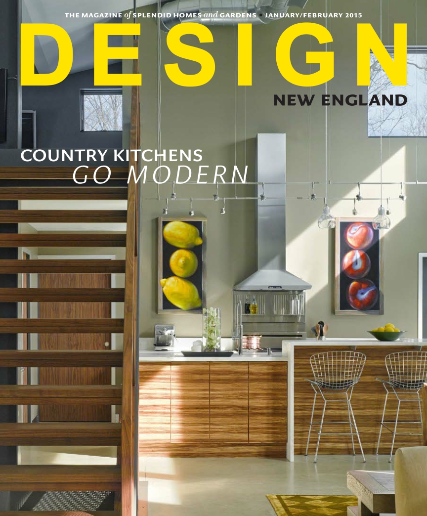 [해외잡지-2015] Design New England 2015-01-02