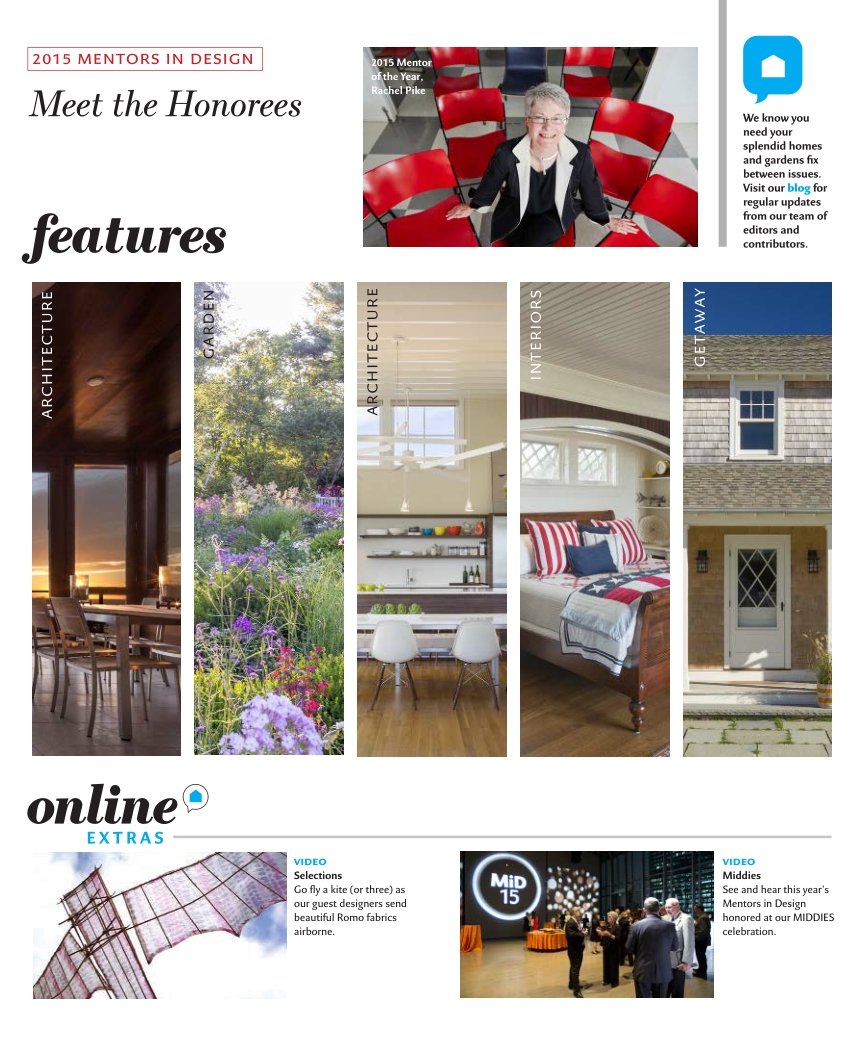 [해외잡지-2015] Design New England 2015-06-08