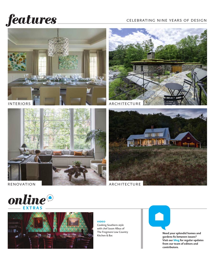 [해외잡지-2015] Design New England 2015-11-12
