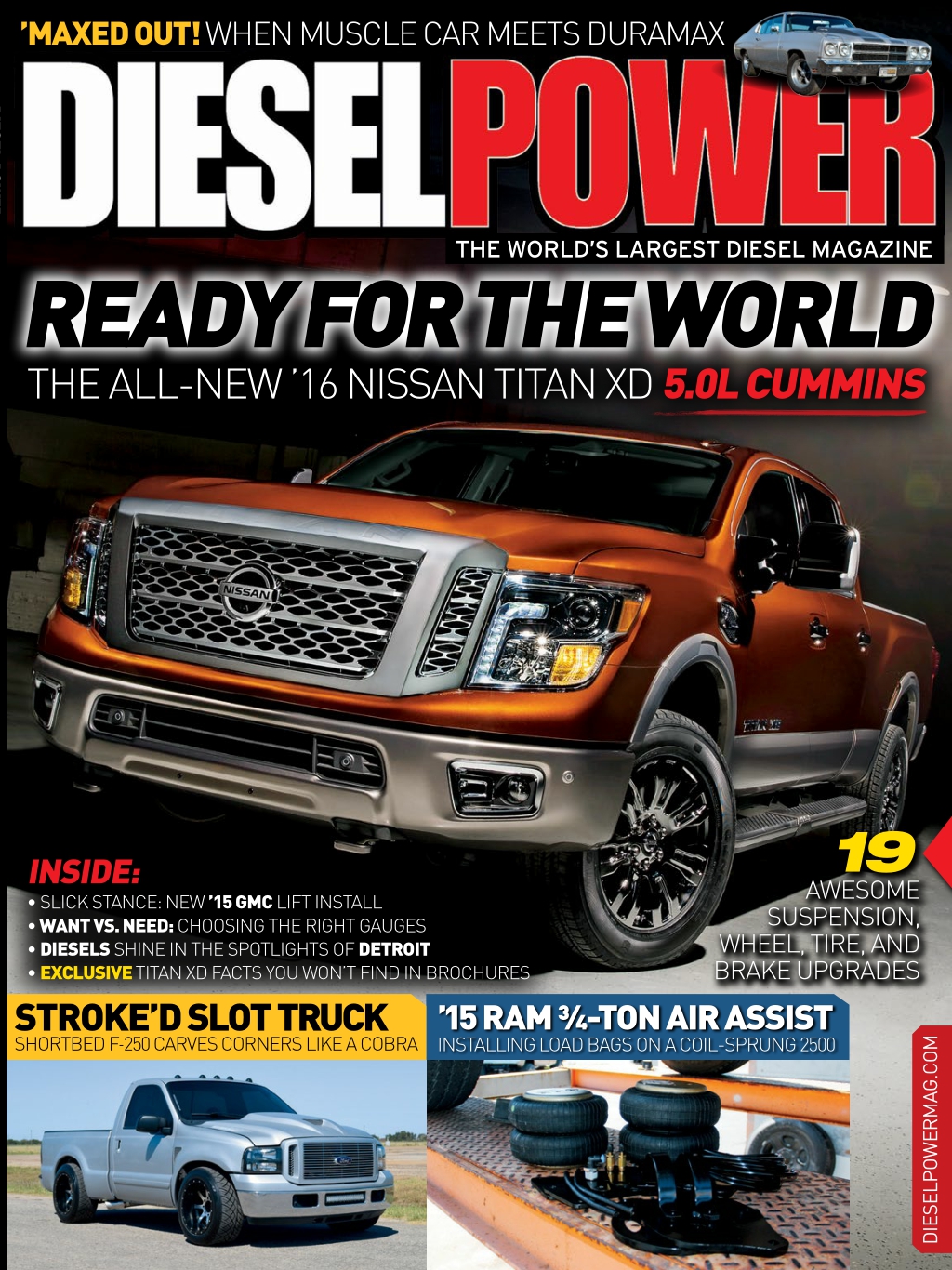 [해외잡지-2015] Diesel Power 2015-05