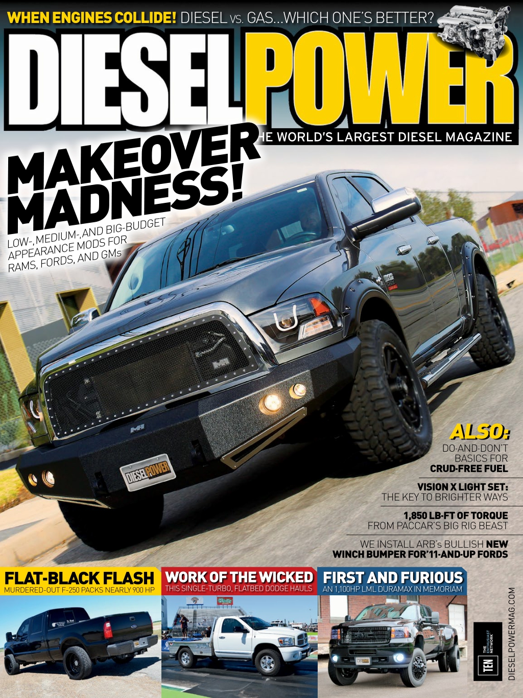 [해외잡지-2015] Diesel Power 2015-06