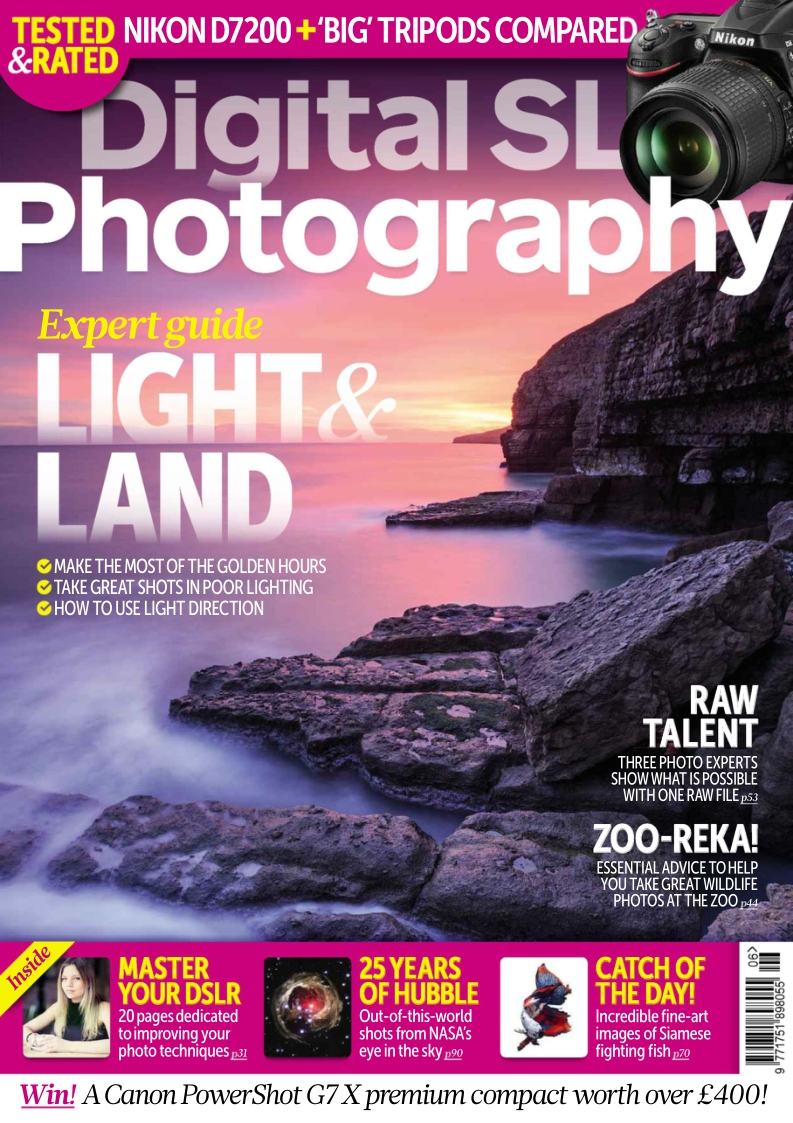 [해외잡지-2015] Digital Slr Photography 2015-06
