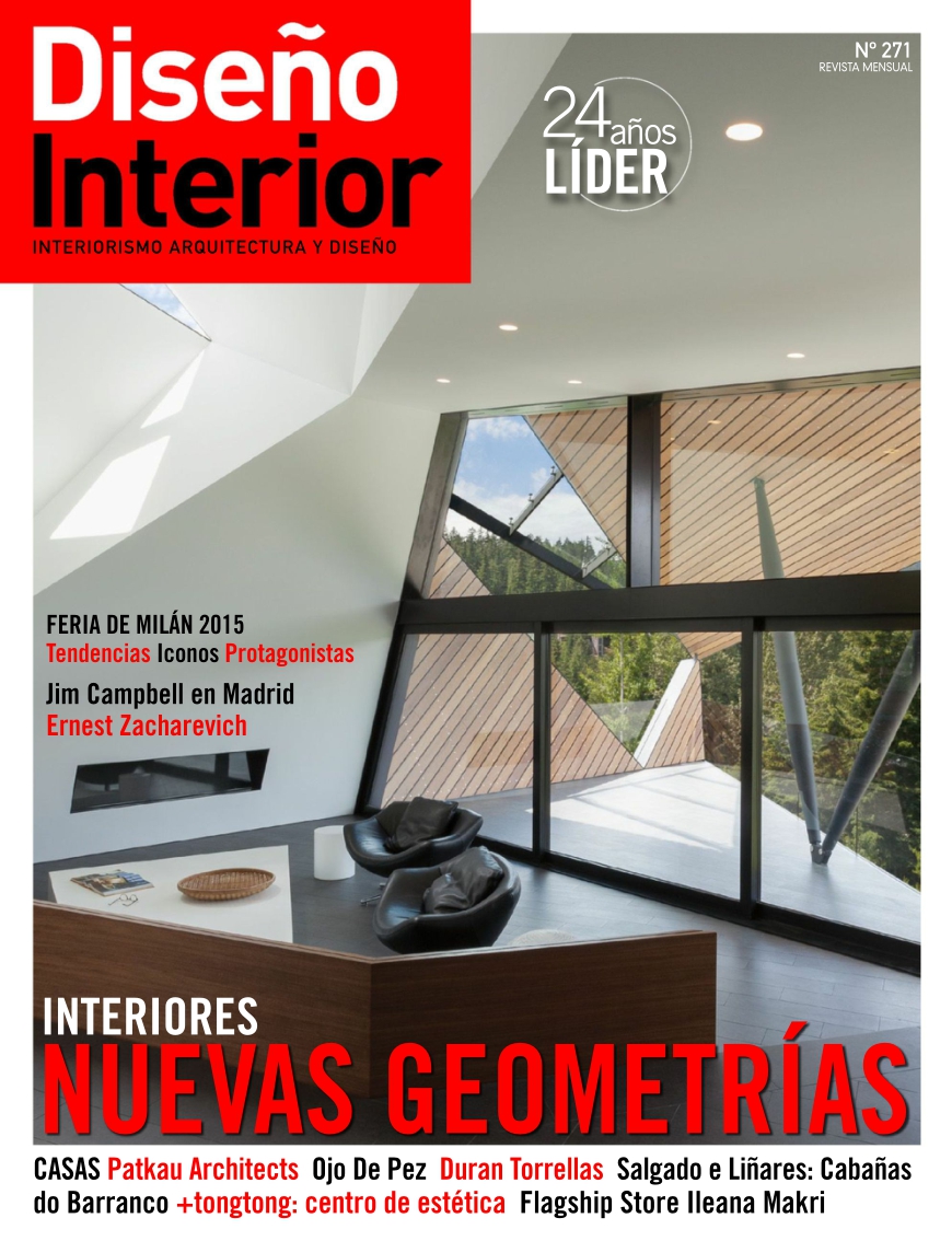 [해외잡지-2015] Diseno Interior 2015-05